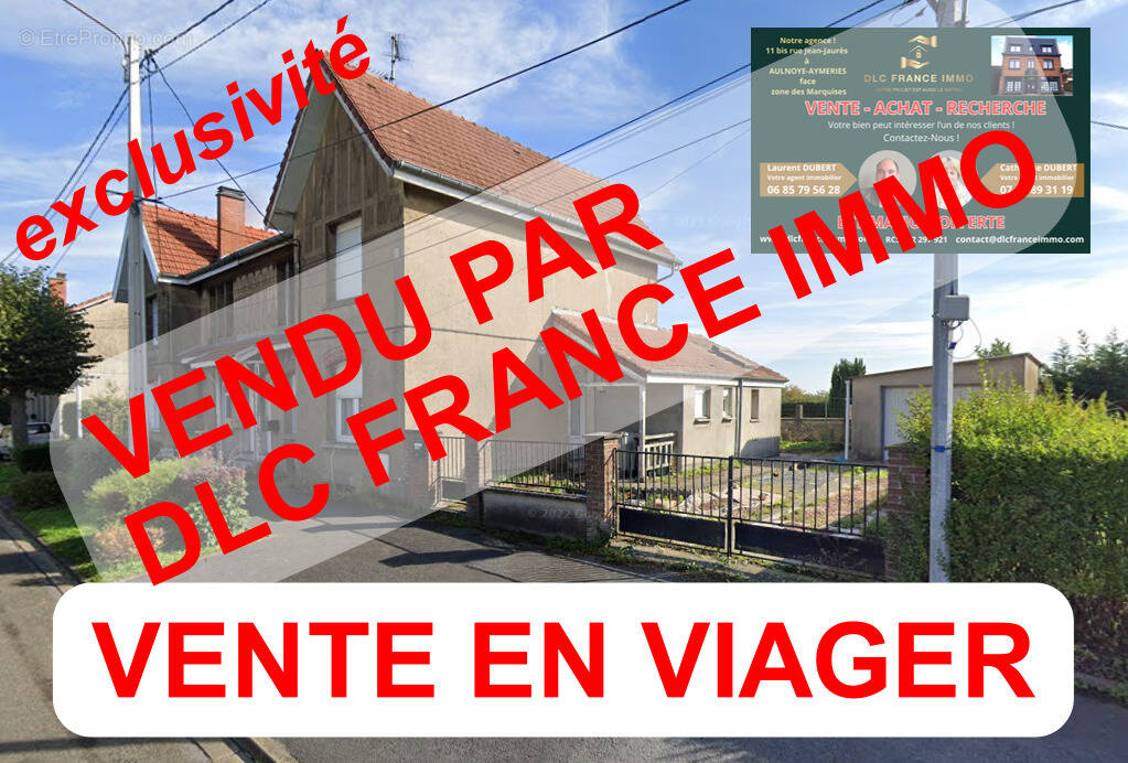 Photo 1 - Maison à AULNOYE-AYMERIES