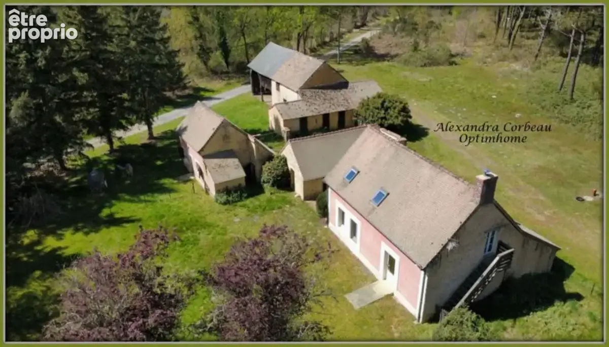 Propriété de charme Proche ECOMMOY (72) - photo 2