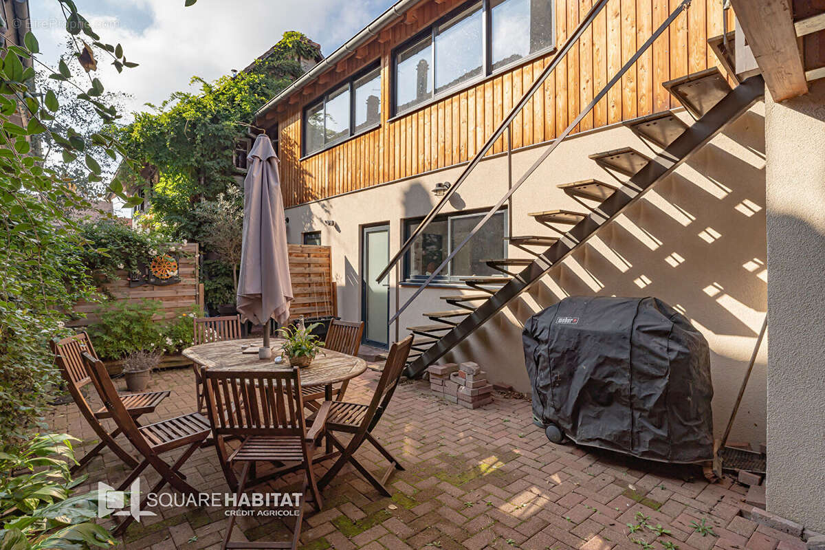 Maison à GEISPOLSHEIM