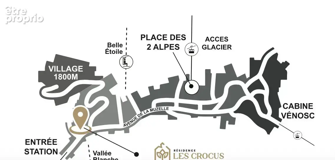 Appartement 5 pièces 101 m² à vendre à Mont-De-Lans (38860) - photo 8