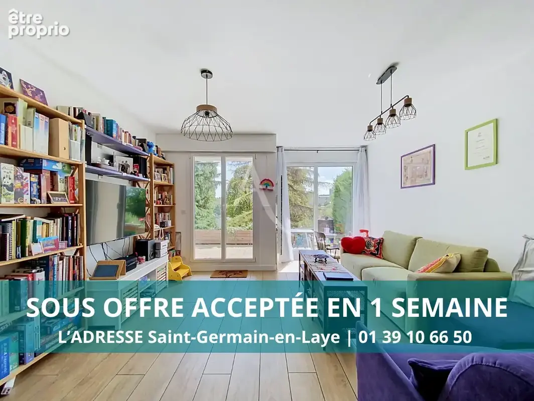 Photo Appartement à Saint-Germain-En-Laye au prix de 445 000€