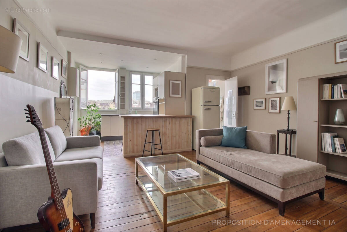 Appartement à PARIS-15E