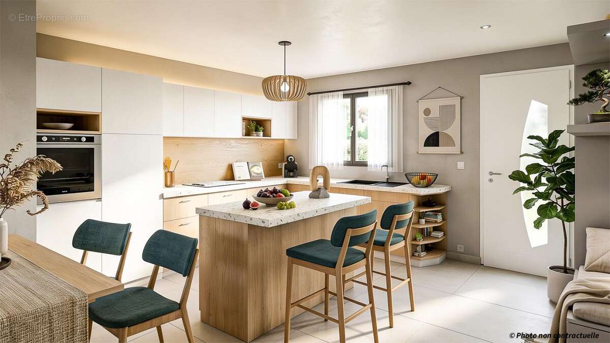 Maison 5 pièces 71 m2 - photo 2