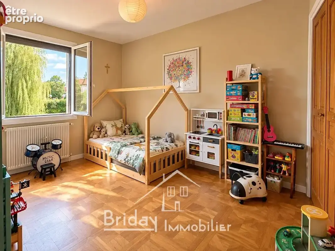 Villa  familiale saint symphorien d'ozon 125 m² - photo 8
