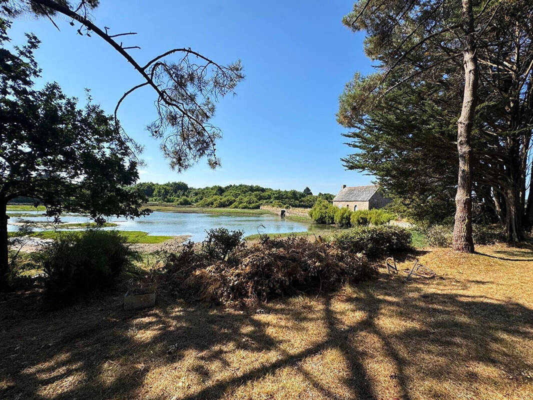 Saint-Philibert ? Propriété d'exception avec moulin sur l'eau et vue mer - photo 1