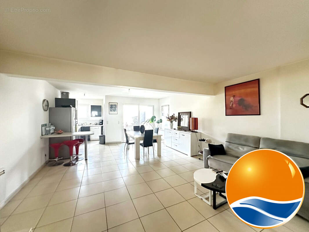 Appartement à CANET-EN-ROUSSILLON