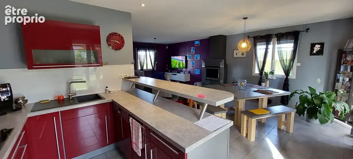 Maison 5 pièces 106 m² à vendre à Cour-Et-Buis (38122) - photo 7