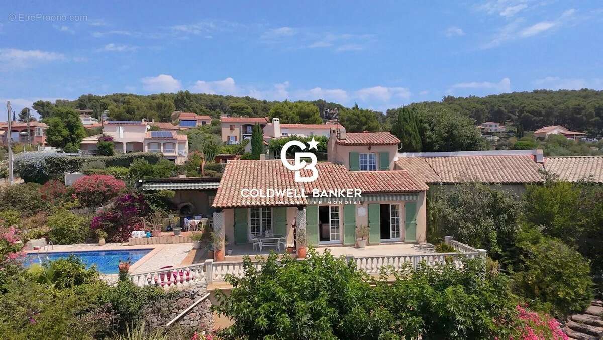 Villa provençale avec vue mer panoramique, piscine et appartement indépendant , Carqueiranne - photo 6