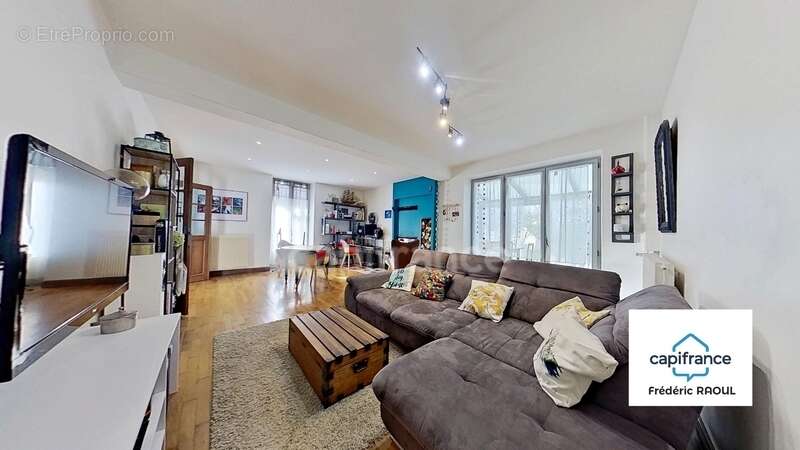 Maison à MARCILLY-SUR-TILLE