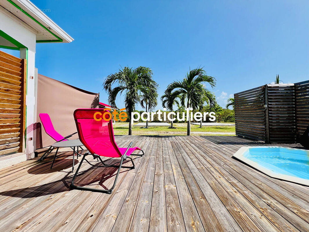 Maison à SAINT-FRANCOIS