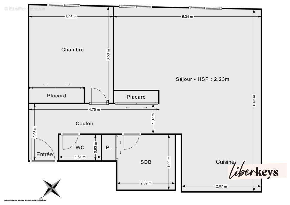 Appartement à COURSAN