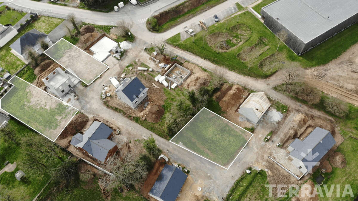 Terrain à PLAUDREN