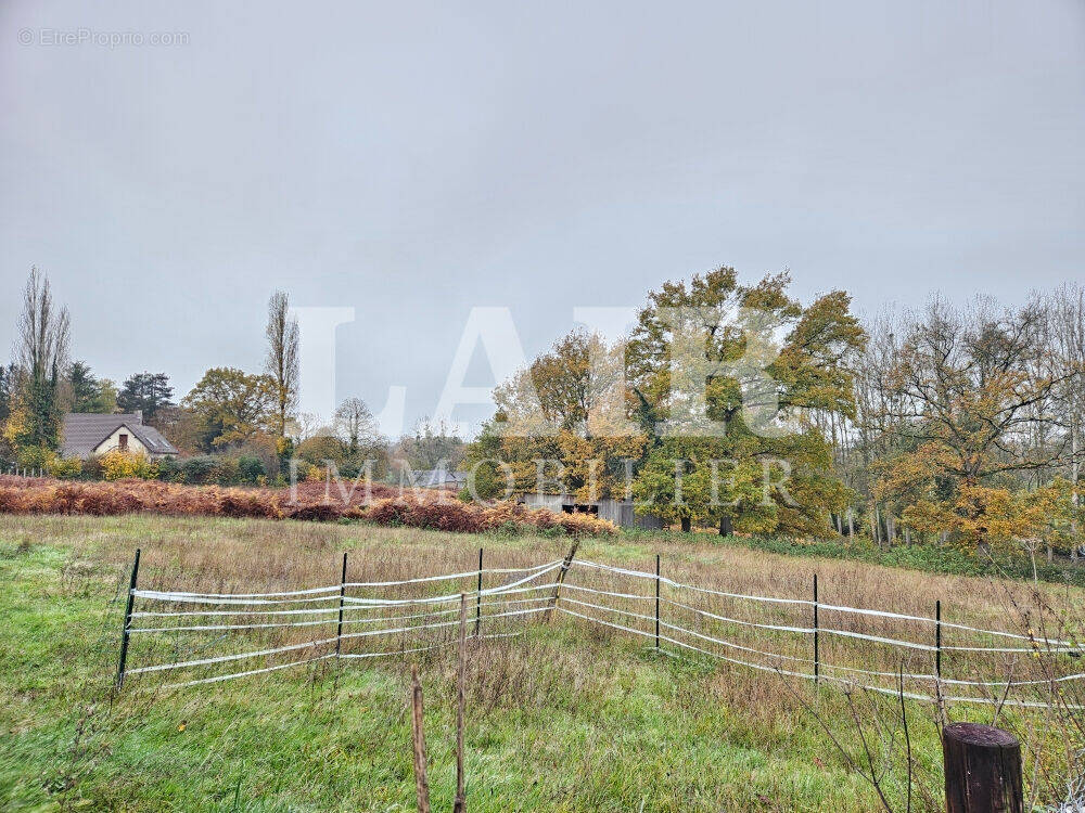 Terrain à SAINT-PIERRE-DES-NIDS
