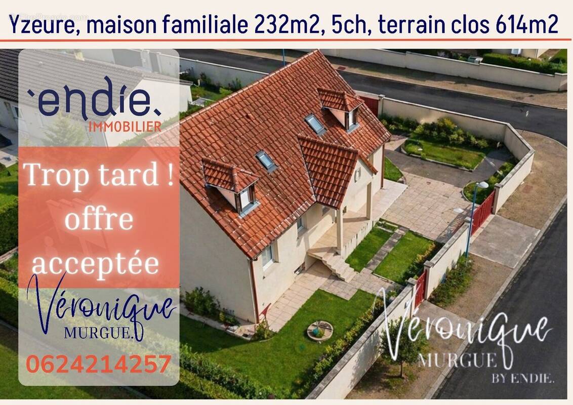 Maison à YZEURE
