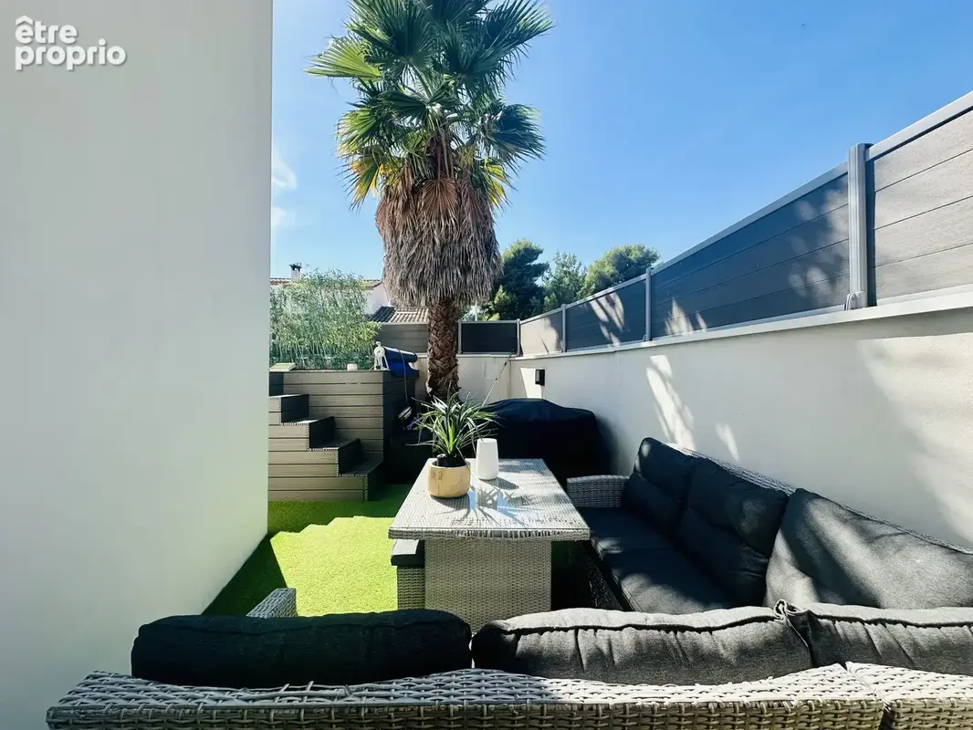 Exclusivite lattes - villa renovee de 65m2, piscine chauffee, clim,  materiaux haut de gamme, quartier prise - photo 8