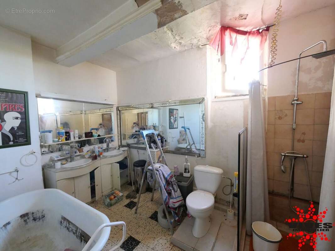RARE À SERVIAN  Maison de caractère de 235 m² habitables  529 m² utiles  Fort potentiel ! - photo 10
