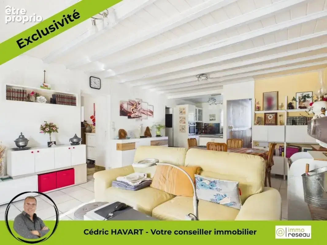 Maison 5 pièces 106 m² à vendre à Rivarennes (36800) - photo 3