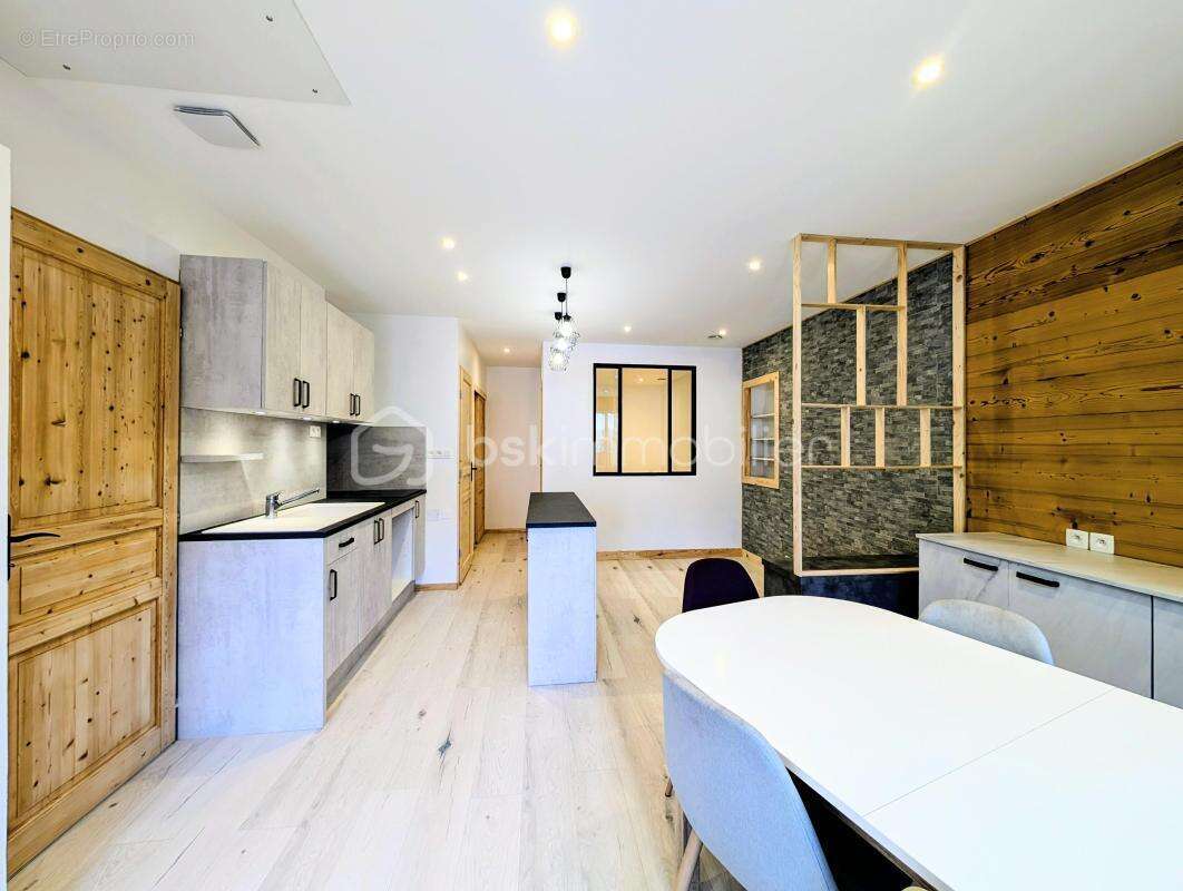 Appartement --- t2 --- renove --- terrasse --- cave --- entree independante - photo 2