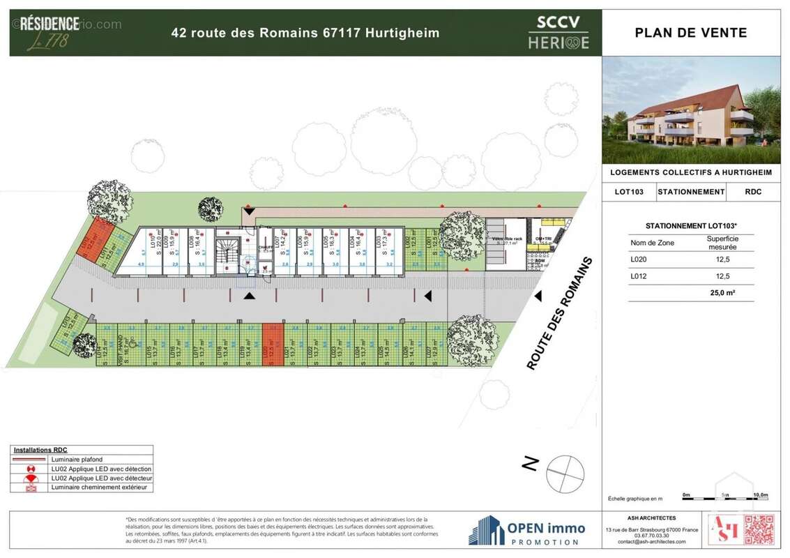 Appartement à HURTIGHEIM