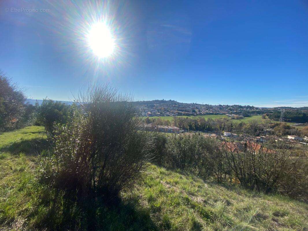 Terrain à MANOSQUE