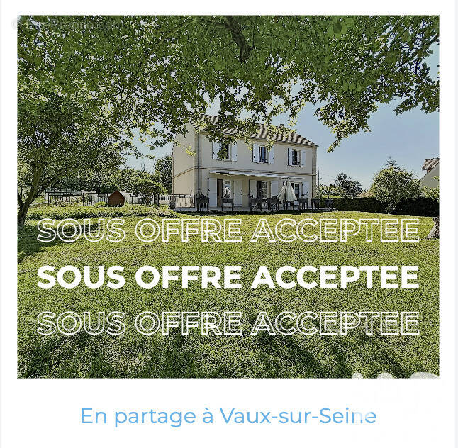 Photo 1 - Maison à VAUX-SUR-SEINE