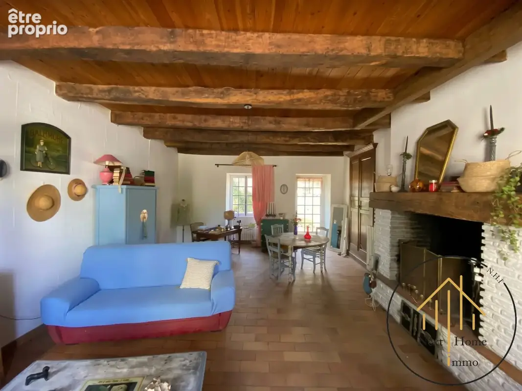 Maison 5 pièces 138 m² à vendre à Rioux-Martin (16210) - photo 3