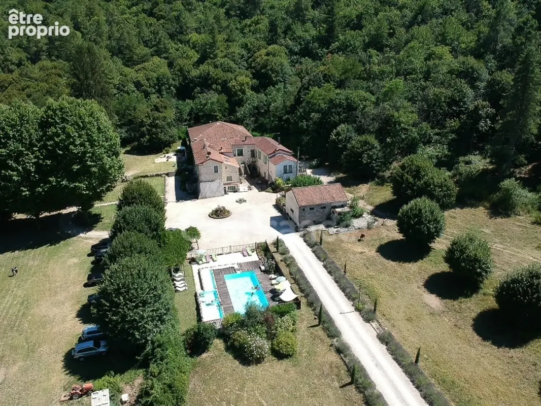 LA GRAND COMBE (30) Propriété de Caractère et Activité Touristique – Portes des Cévennes - photo 4