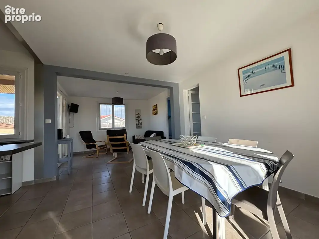 Maison Vieux Boucau Les Bains 4 pièce(s) 80 m2 - photo 3