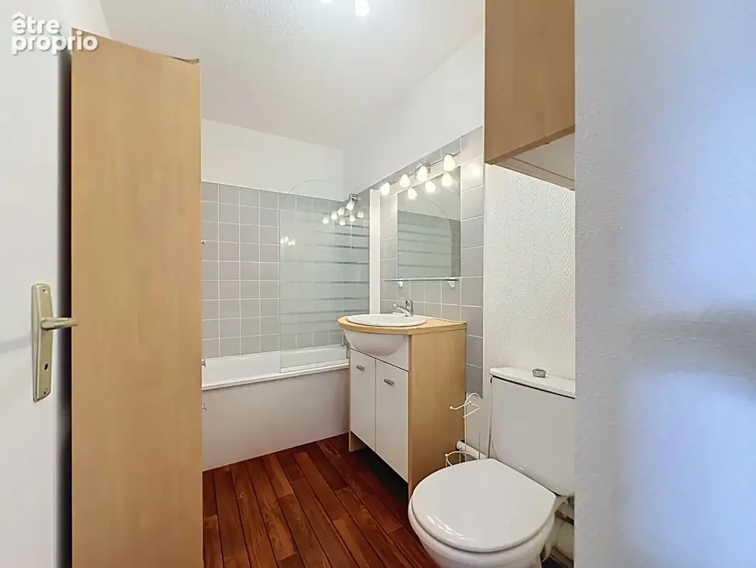 Appartement T2 avec balcon - photo 6