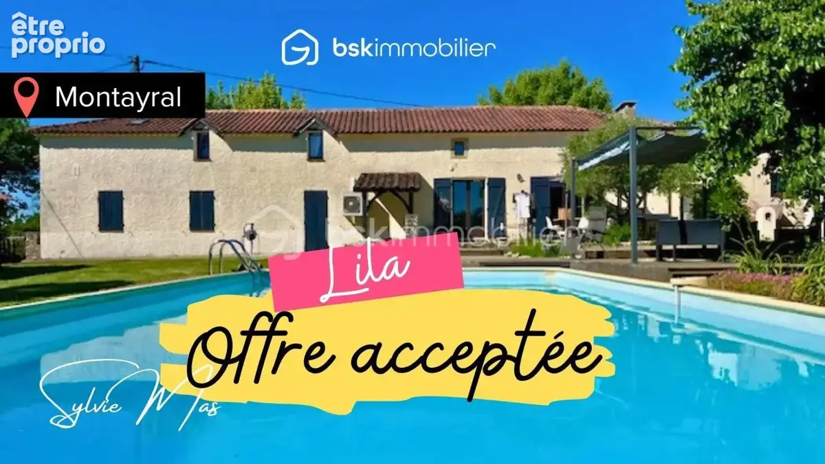 Maison à MONTAYRAL