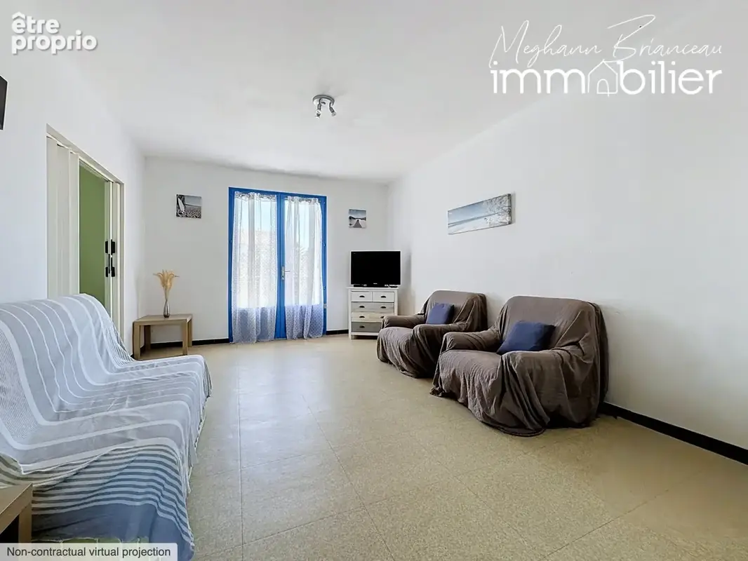 Appartement T3 + balcon proche plage à Notre-Dame-de-Monts ! - photo 2