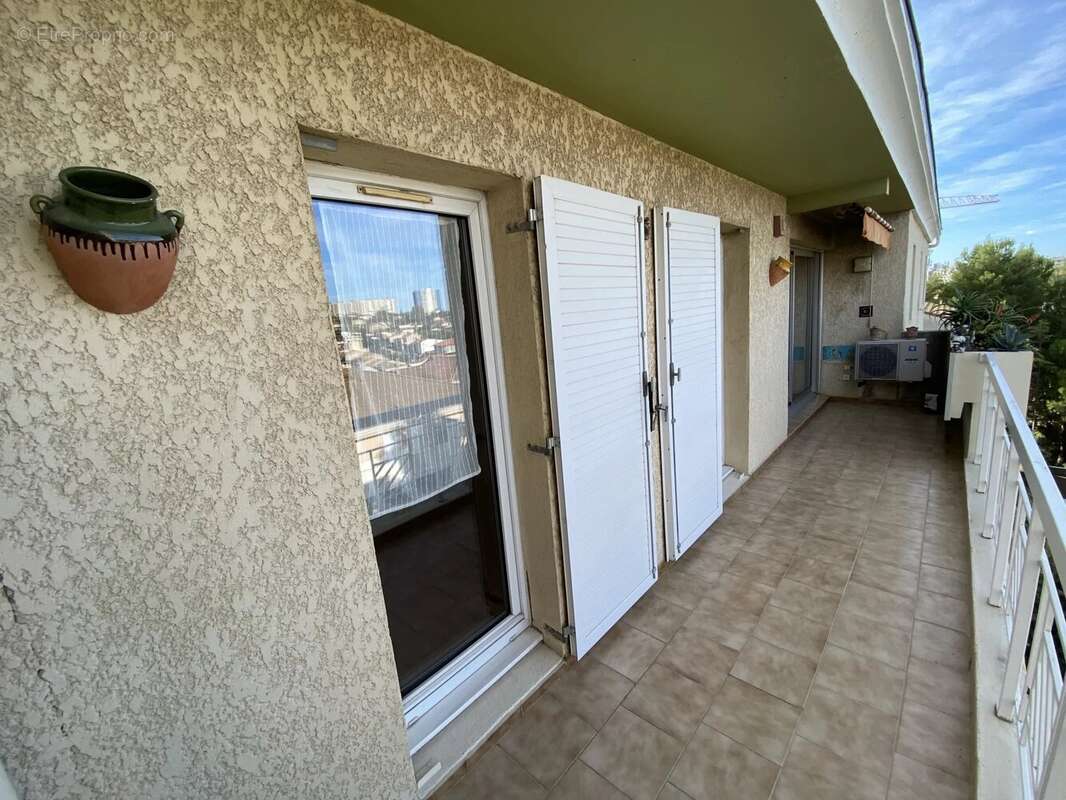 Appartement à MARSEILLE-13E