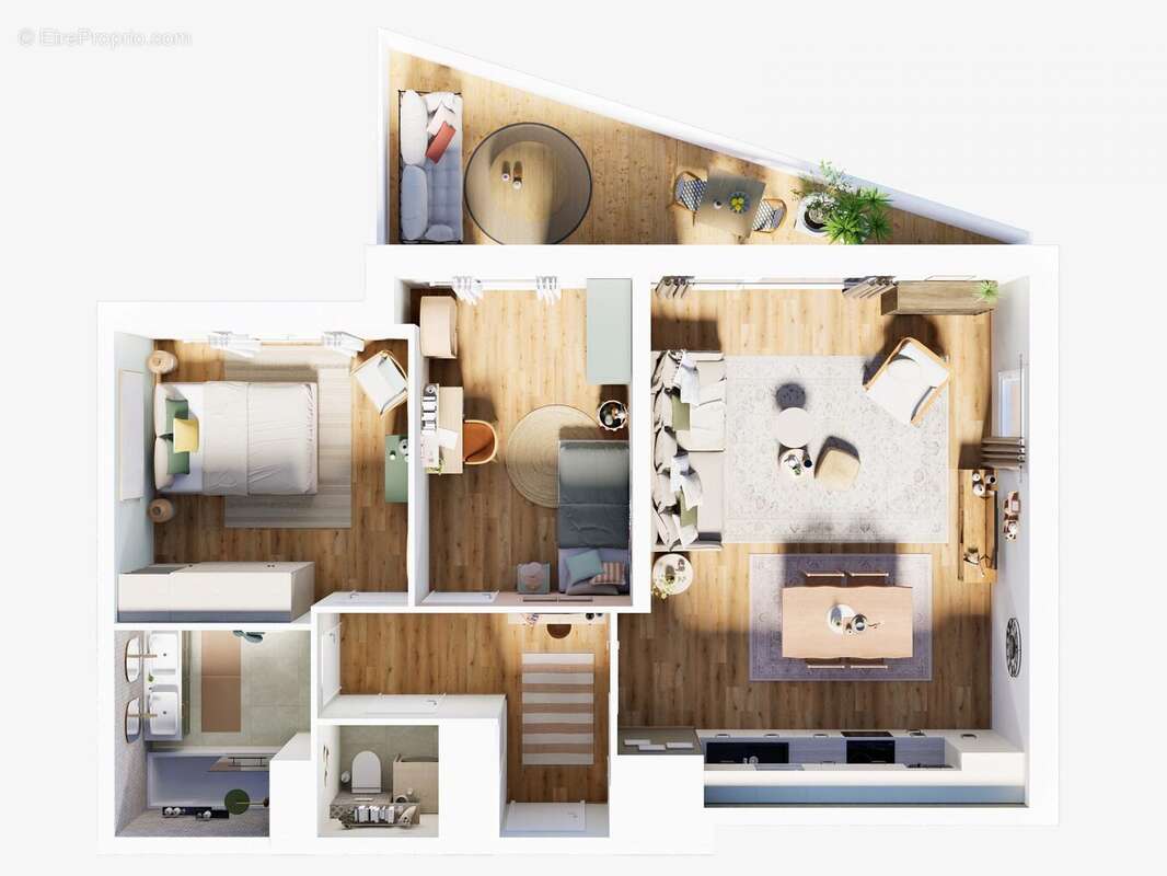 Appartement à STRASBOURG