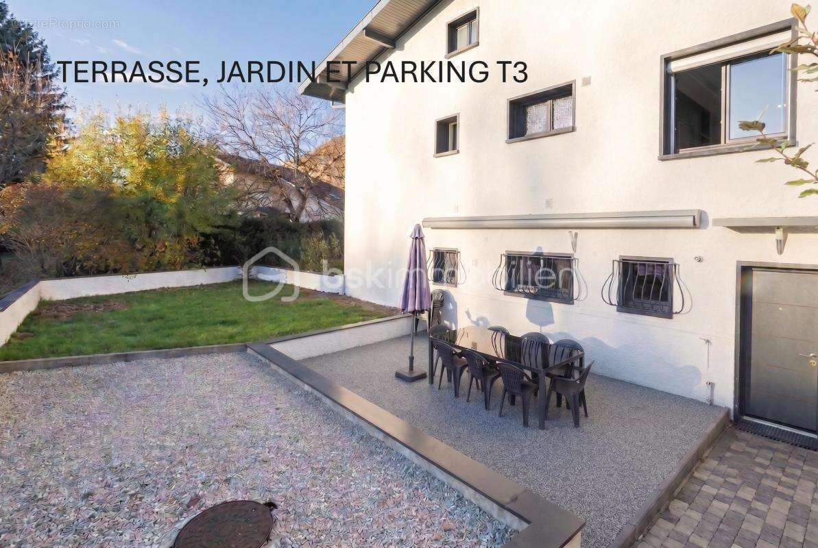 Maison moderne (3 ch) et 1 bureau + Appartement indépendant T3 (2 ch) - photo 14