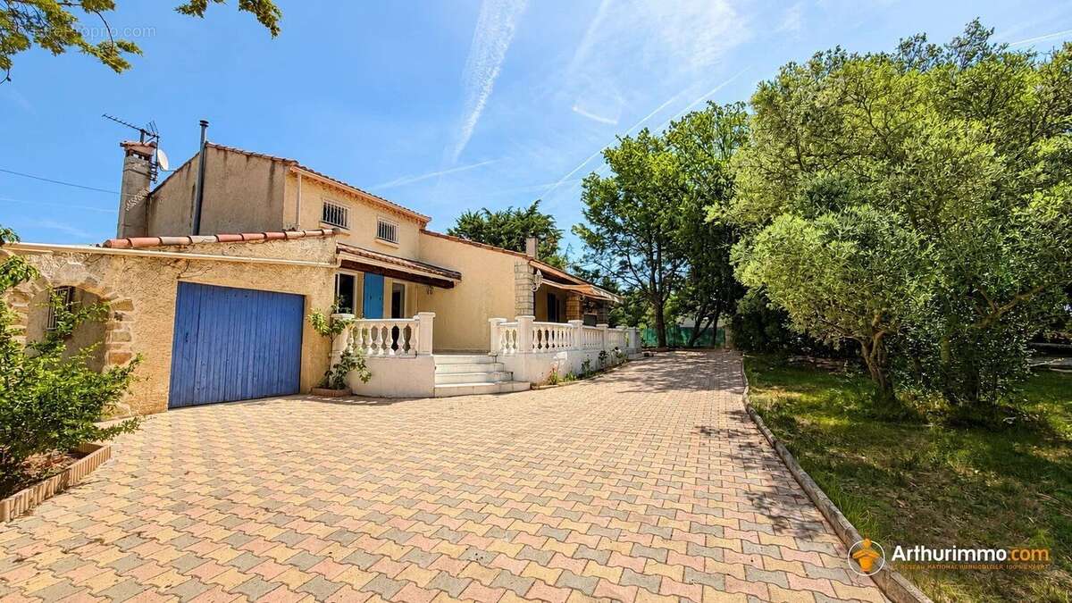 Maison à POURRIERES