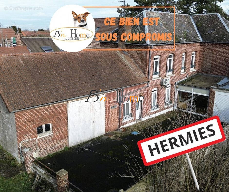 Maison à HERMIES
