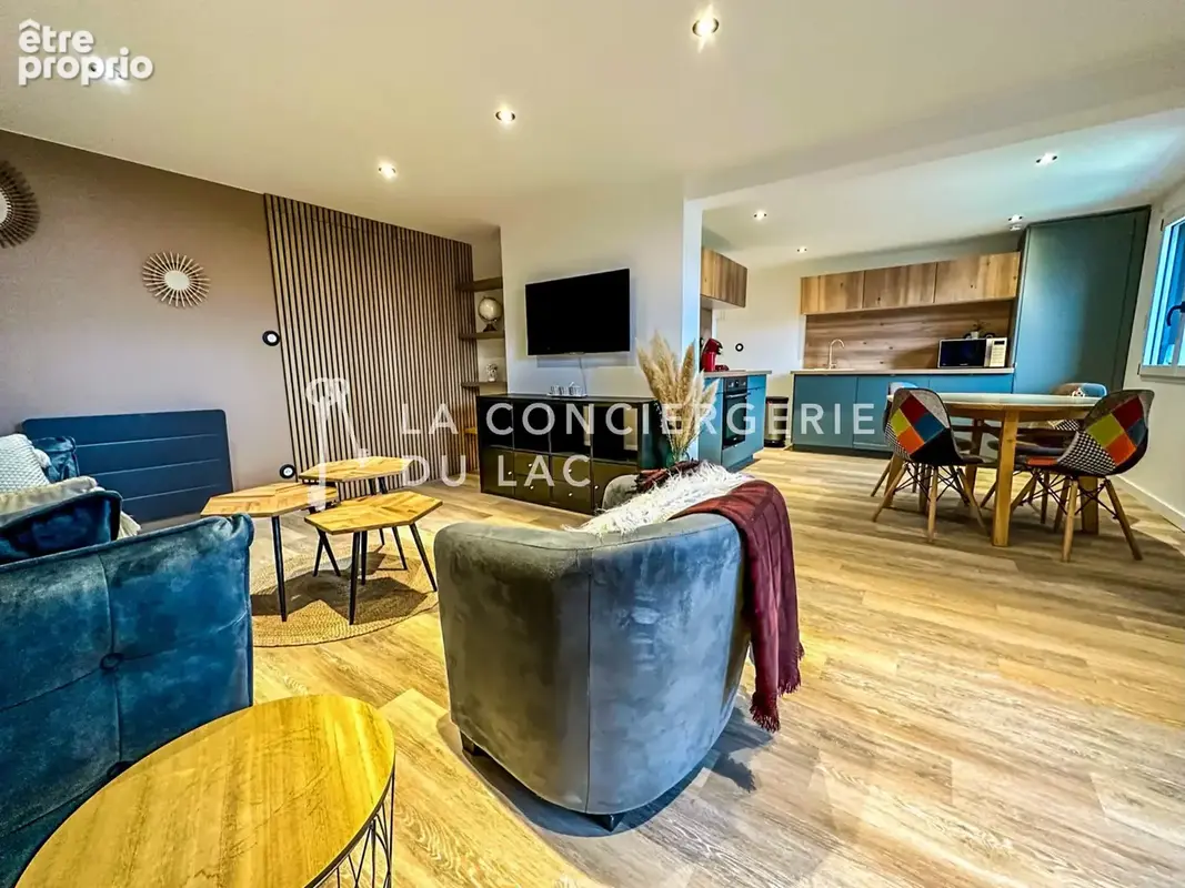 Maison contemporaine aux volumes exceptionnels et vue panoramique   Poisy - photo 16