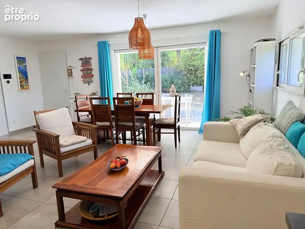 Villa contemporaine de plain-pied + studio indépendant - Saint-Paul-Trois-Chateaux - 7 pièces - 120 m² - photo 9