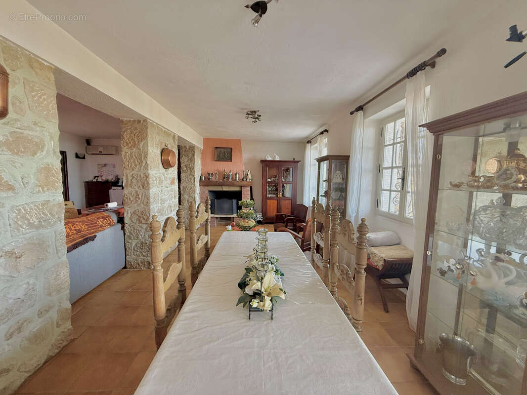 Propriété avec vue mer panoramique   deux habitations indépendantes   Tourrettes-sur-Loup - photo 6
