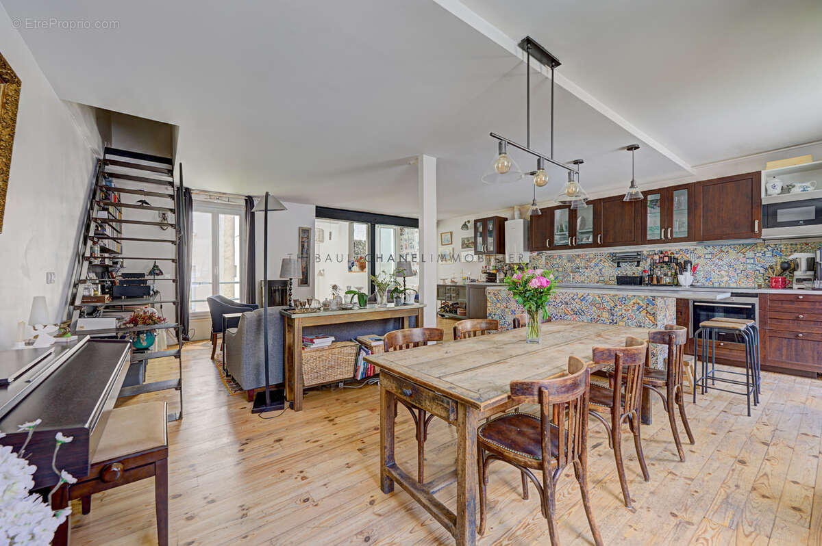Maison à PARIS-11E