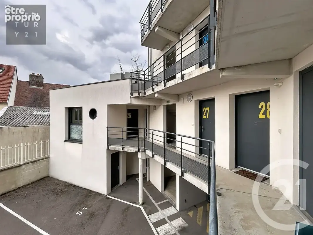 Appartement 22 m² à Troyes  - photo 5