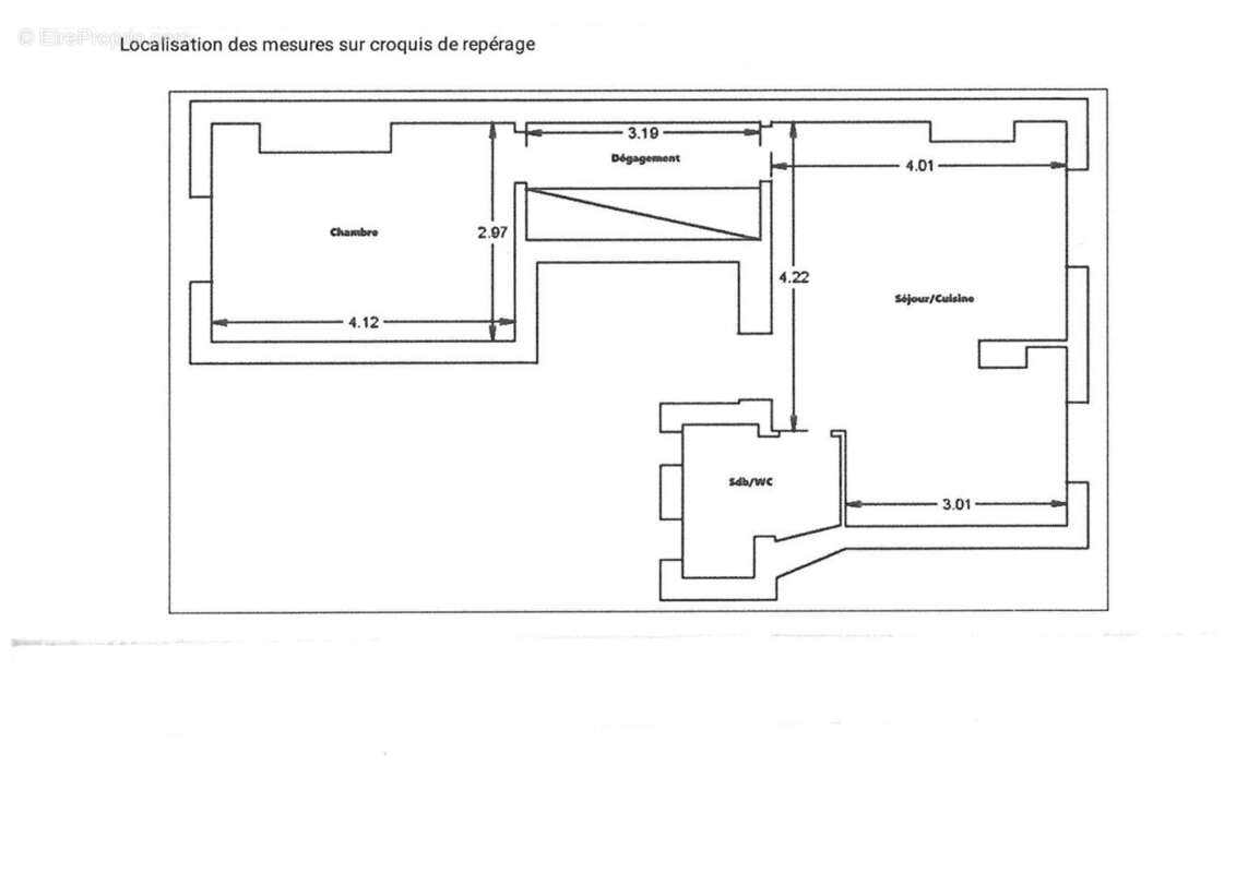 Appartement à COURBEVOIE