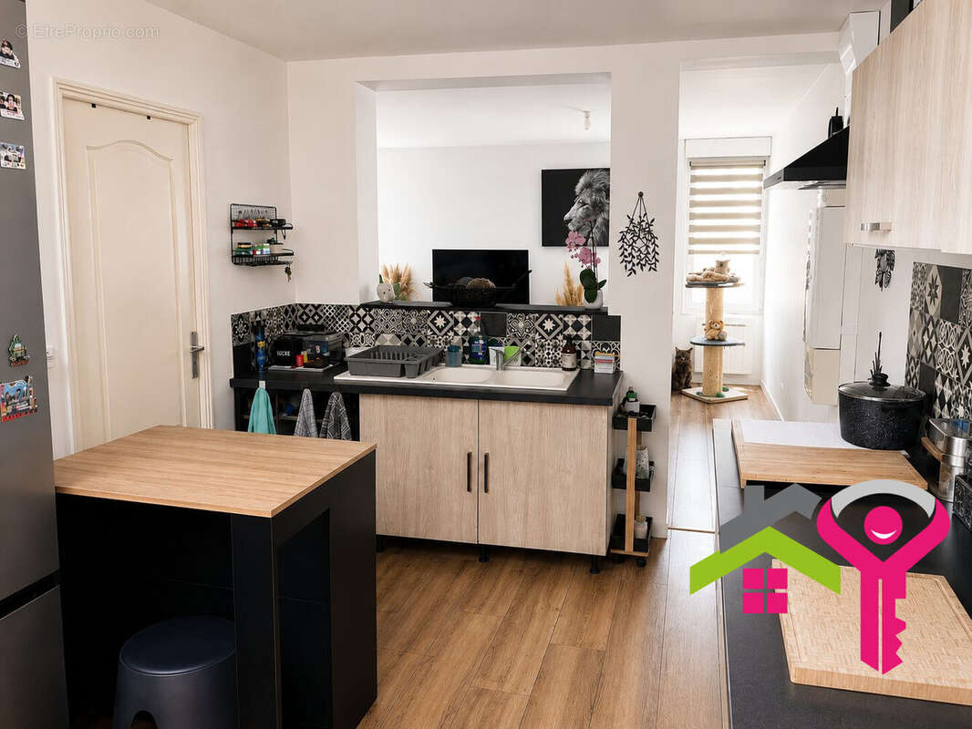 Appartement à ESCAUDAIN