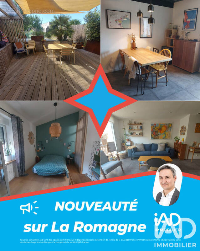 Photo 1 - Maison à LA ROMAGNE