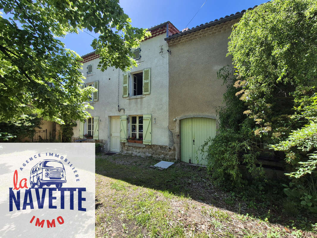 Maison 5 pièces avec grange attenante et terrain. - photo 2
