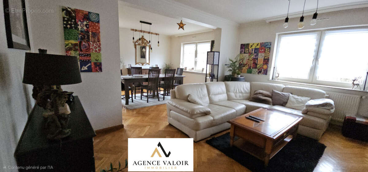 Appartement à SARREGUEMINES