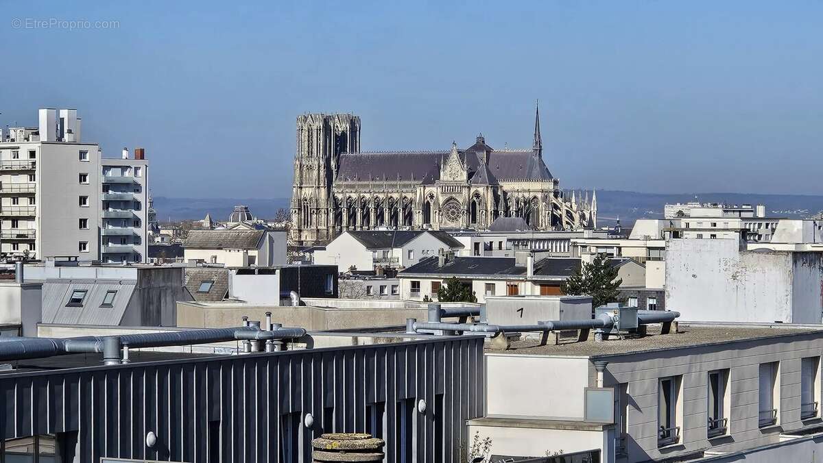 Appartement à REIMS