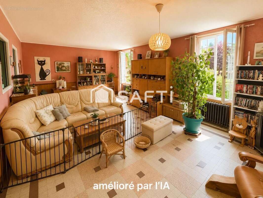 Maison 197 m² à Saint-Andelain  - photo 8