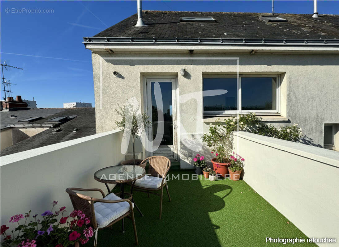 Appartement lumineux à vendre à Angers (quartier Madeleine) avec terrasse - photo 12