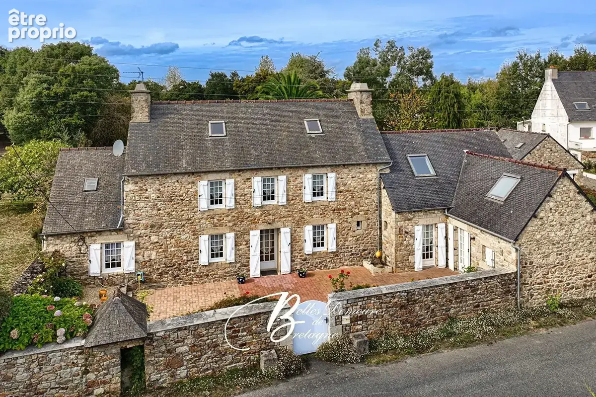 A vendre Maison de caractère avec piscine chauffée et pool-house 10 min de Paimpol - photo 2
